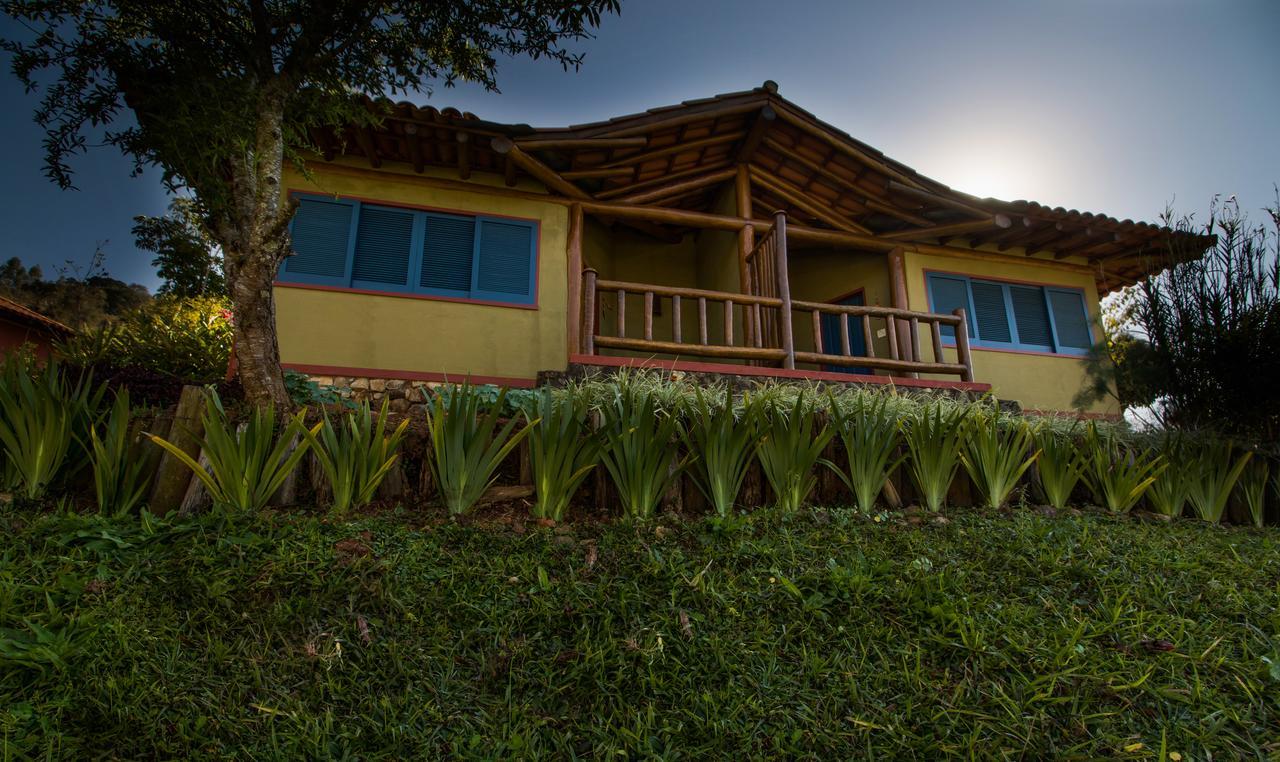 Pousada Maria Manhã Passa Quatro Exterior foto