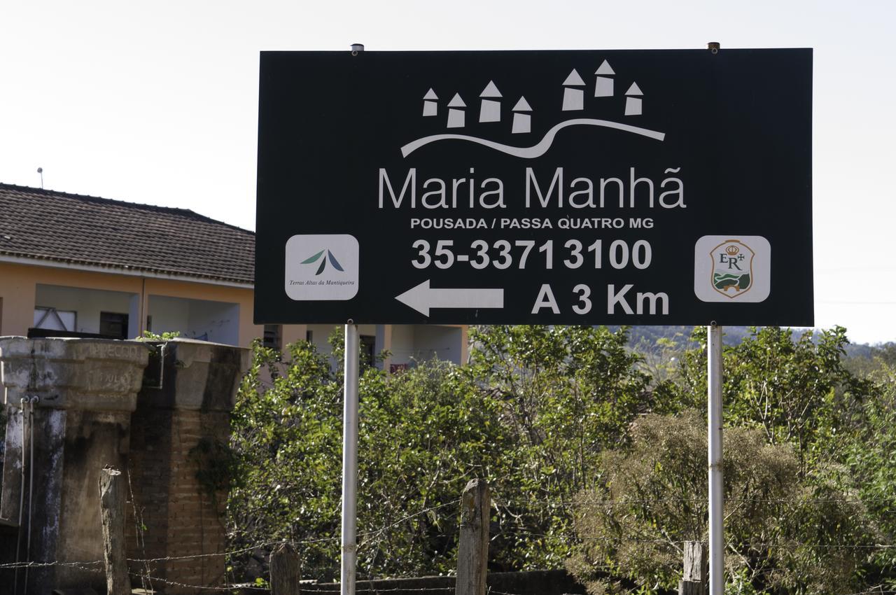 Pousada Maria Manhã Passa Quatro Exterior foto
