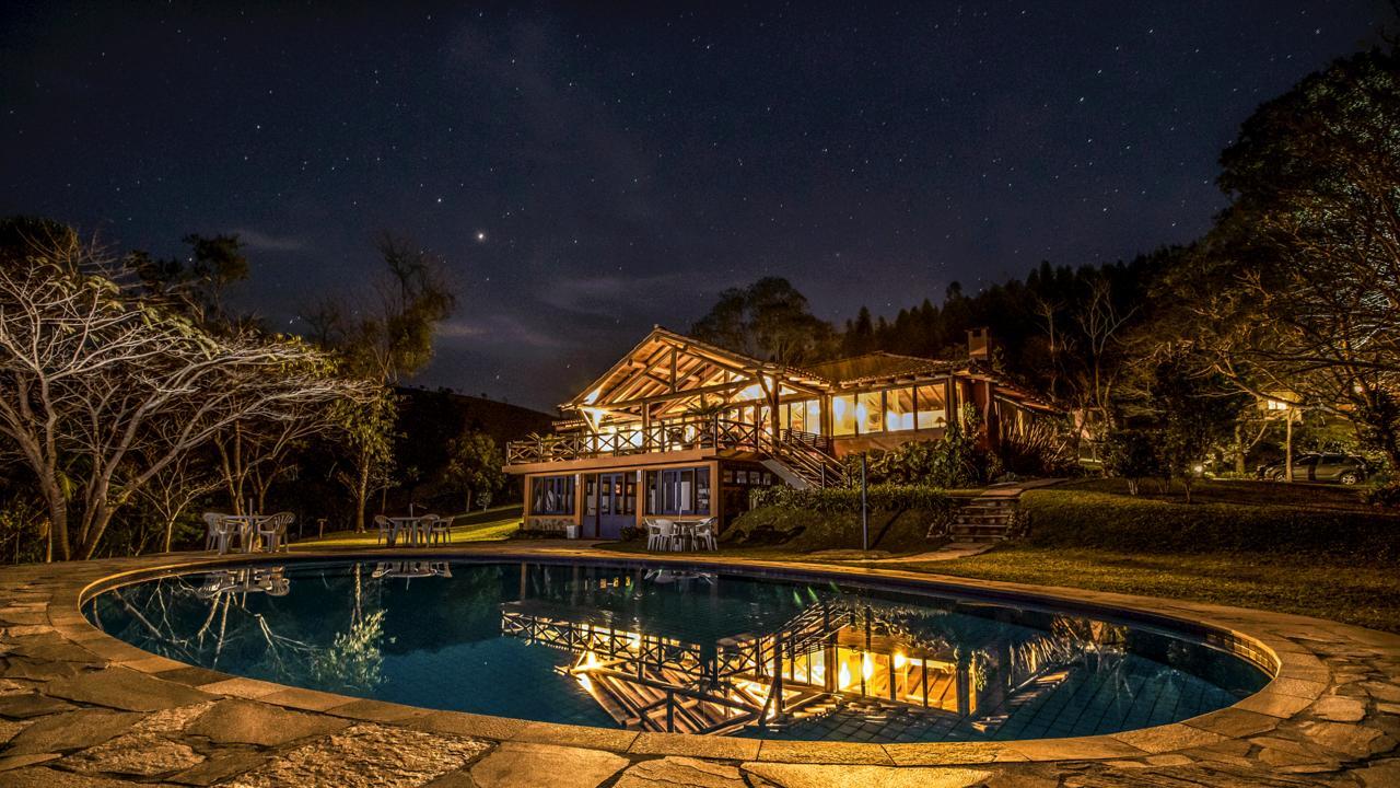 Pousada Maria Manhã Passa Quatro Exterior foto
